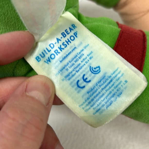 Build A Bear 18” plush TEENAGE MUTANT NINJA TURTLES LEONARDO with two faces - Picture 7 of 12